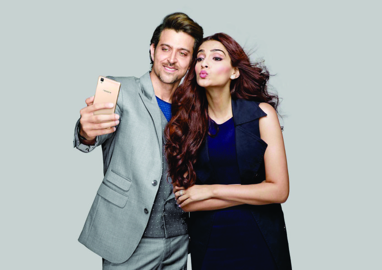 OPPO announces Hrithik Roshan and Sonam Kapoor as South Asian Brand Ambassa...
