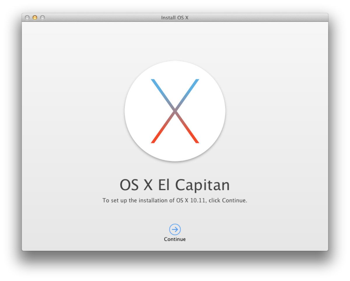 Mac Os X El Capitan Bootable Usb