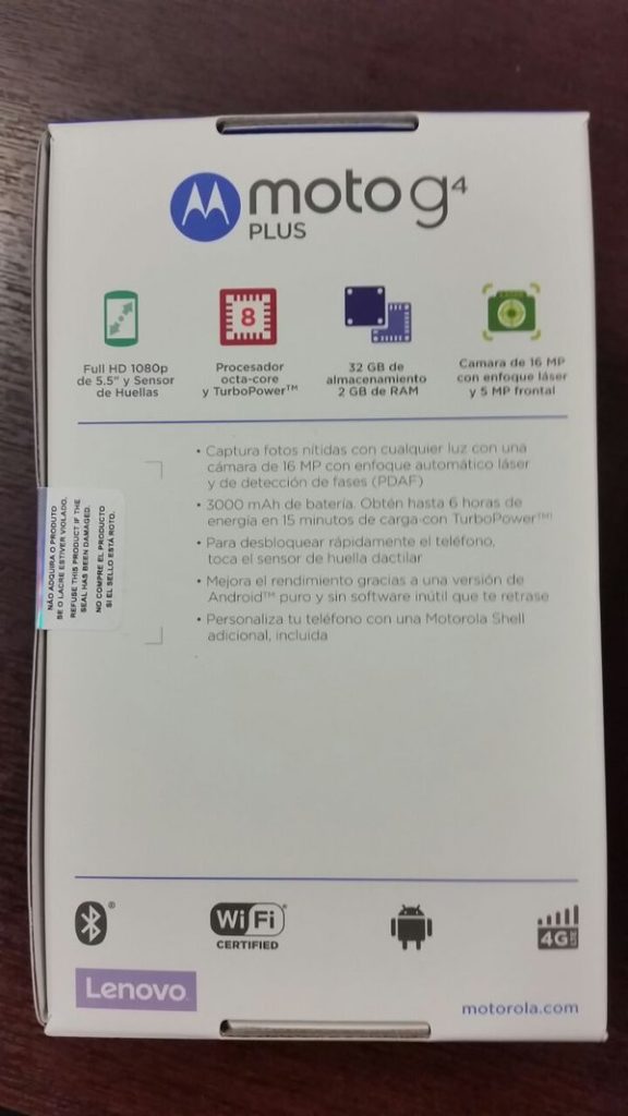 Moto G4 Plus box_back