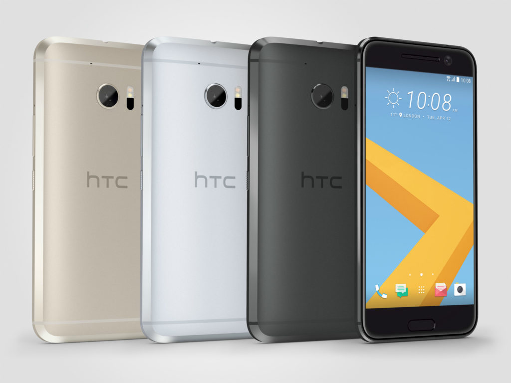 HTC 10 Colors
