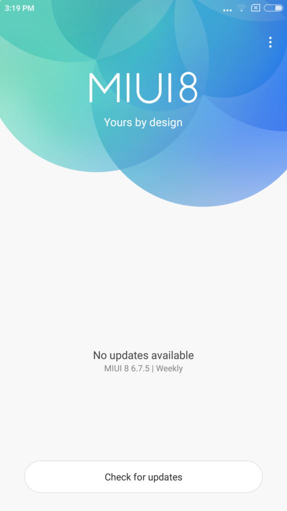 MIUI 8 