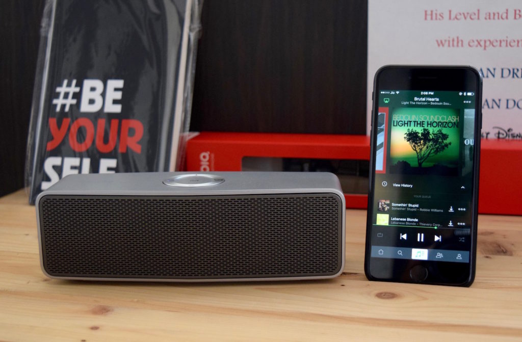 LG Music Flow P7 Portable Bluetooth Speaker Giveaway