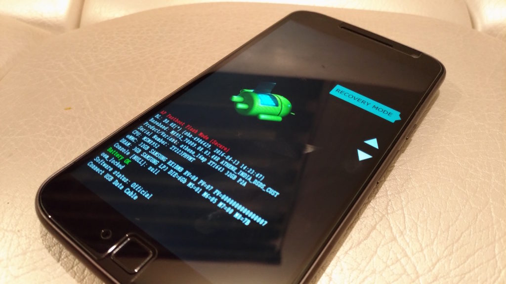 Moto G4 Plus_Bootloader