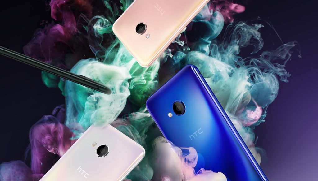 HTC U Play colors