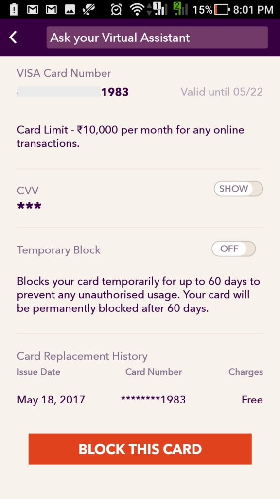 digibank_block debit card