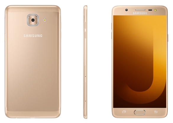 samsung j7max gold