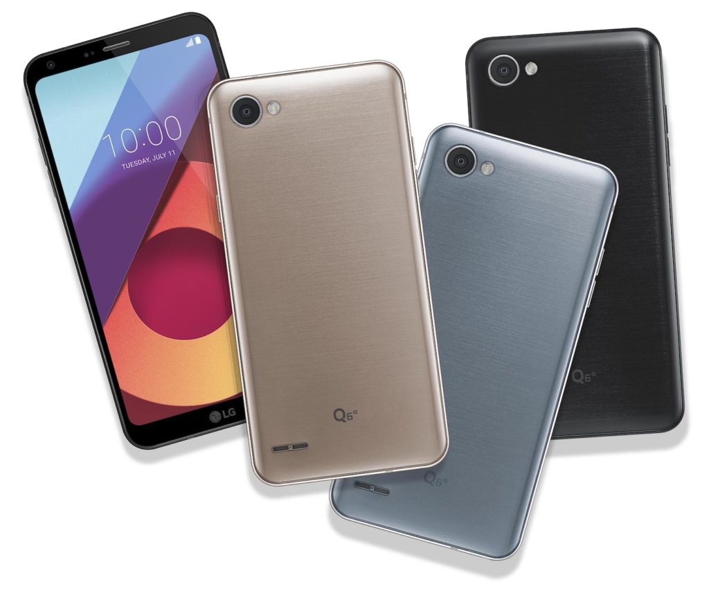 Lg q6 какой андроид