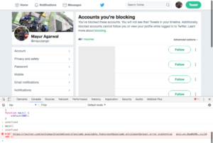 How To Unblock All Blocked Twitter Accounts At Once