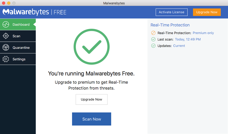 malware scanner for mac