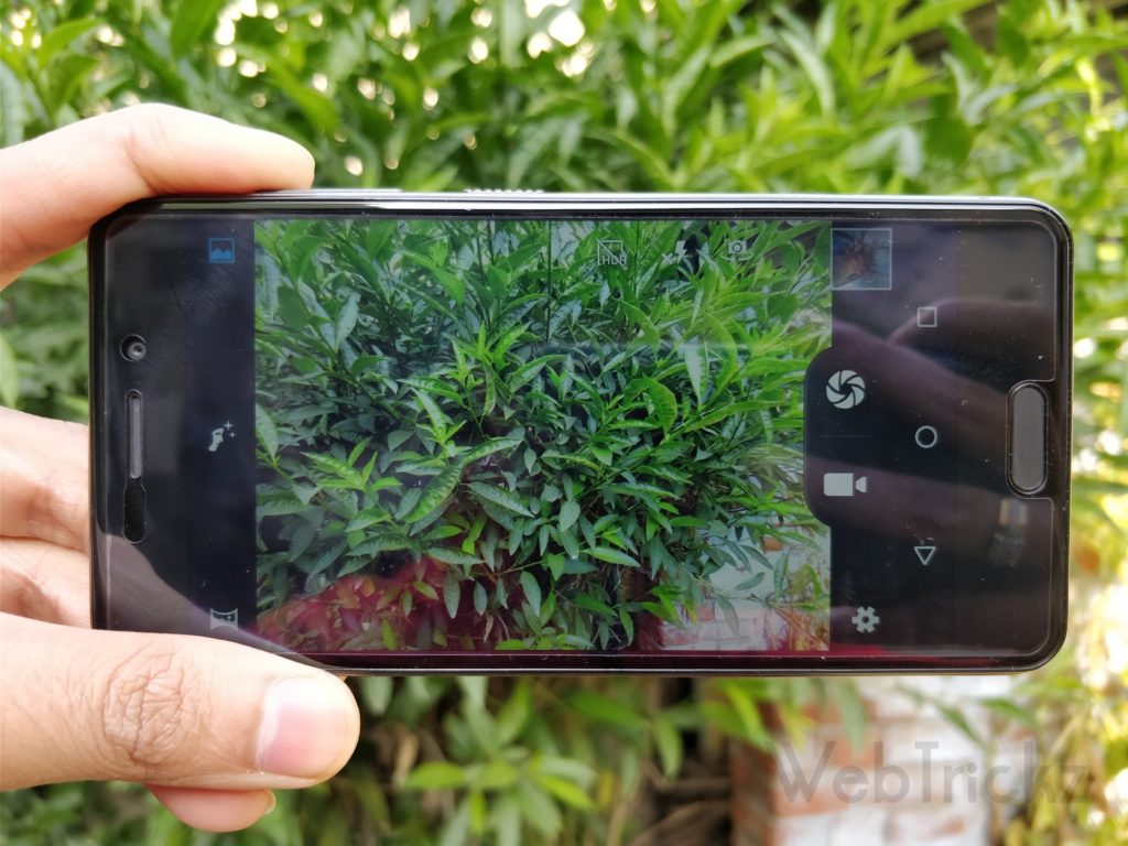 Centric L3 Camera UI