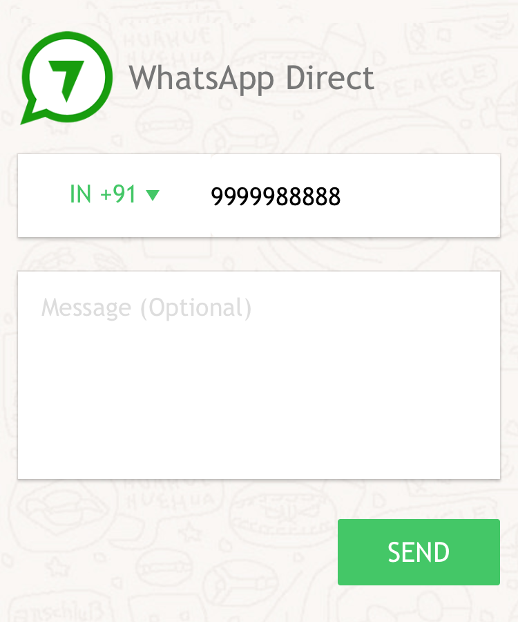 WhatsApp Direct