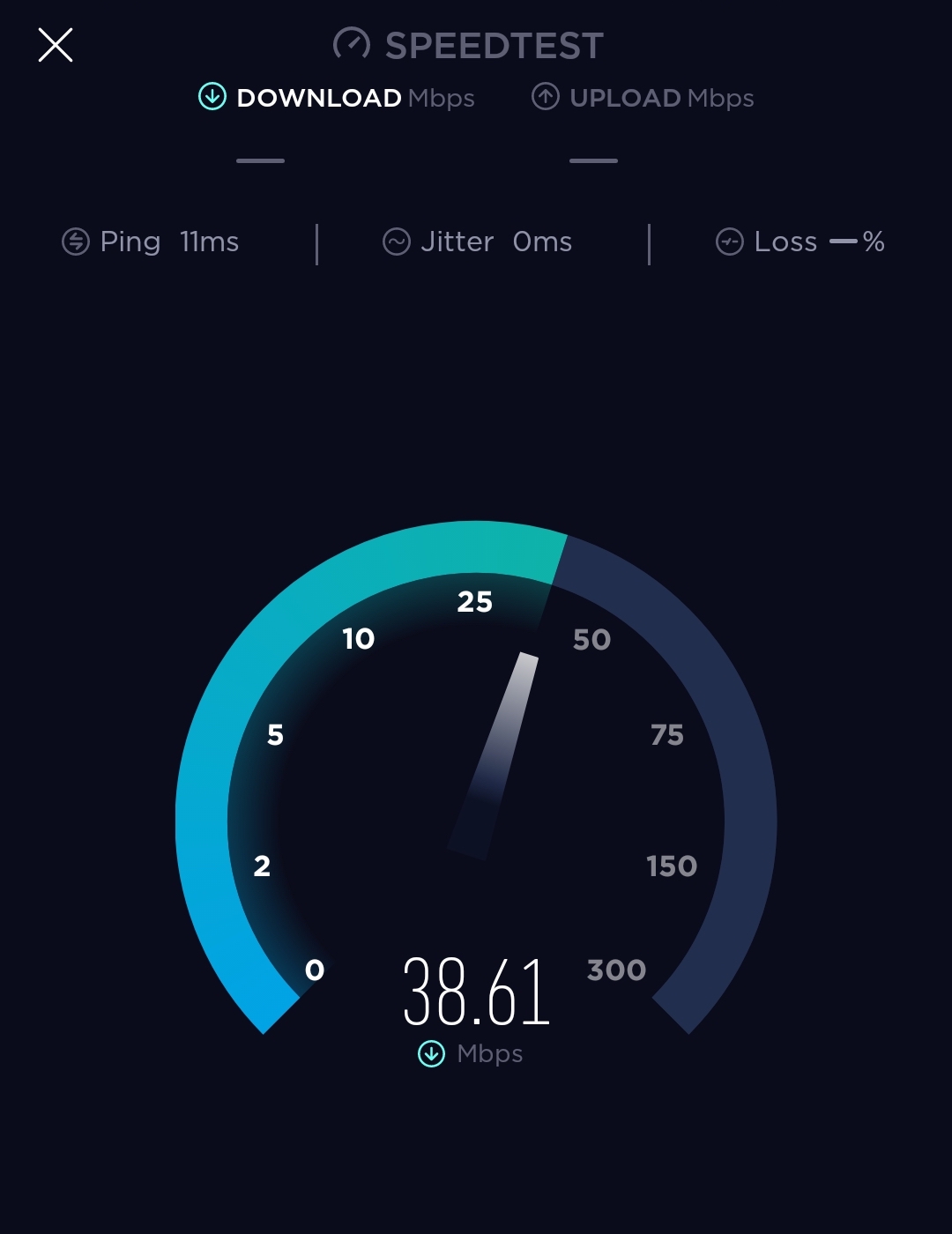 Speedtest for Android v4.0 introduces a completely new design