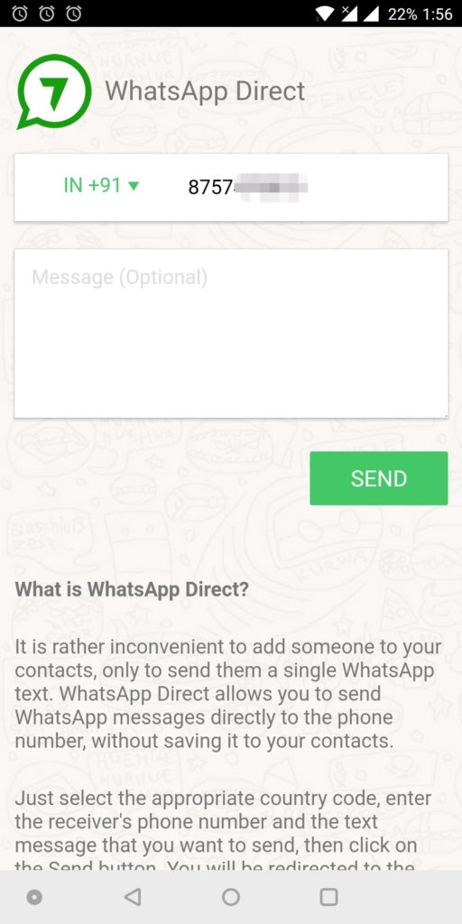 How to Send WhatsApp Messages Without Adding Contact on iPhone & Android