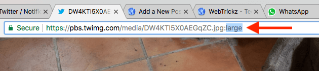 How To View And Save Twitter Images In Original Size