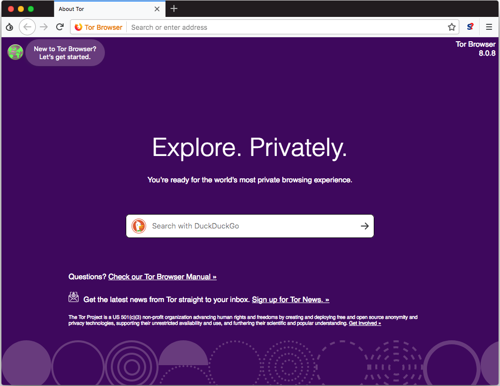 Tor browser