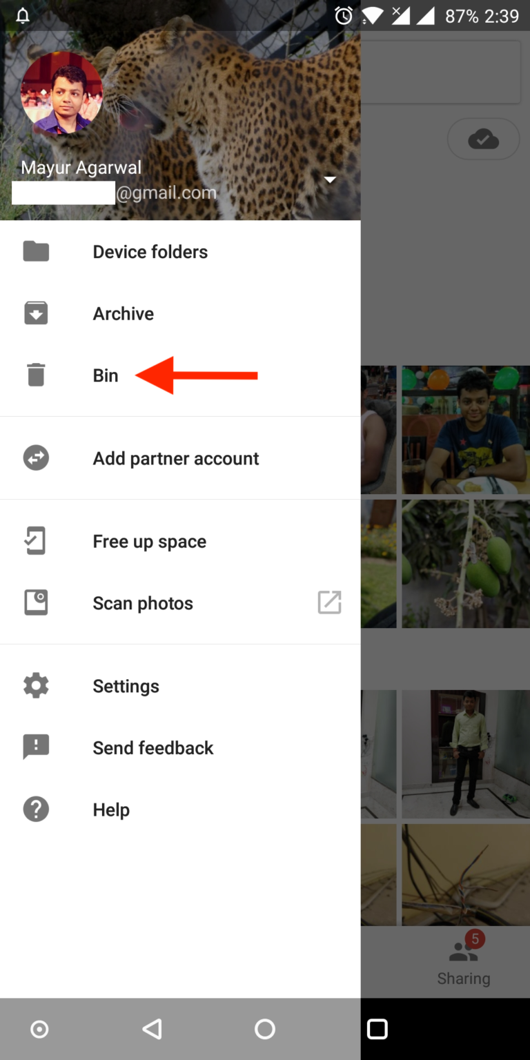 recover deleted google photos