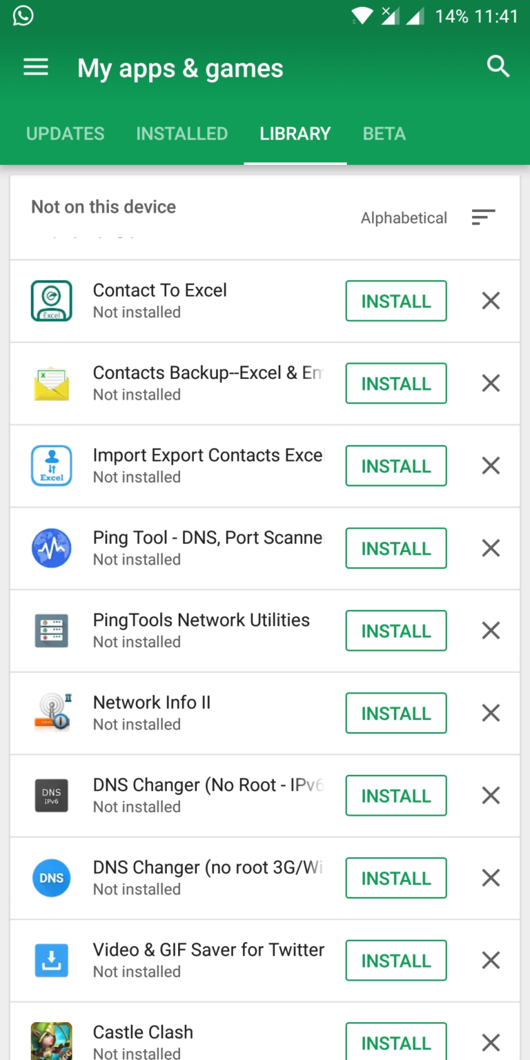 How to Batch Delete Uninstalled Apps History from Google Play Library