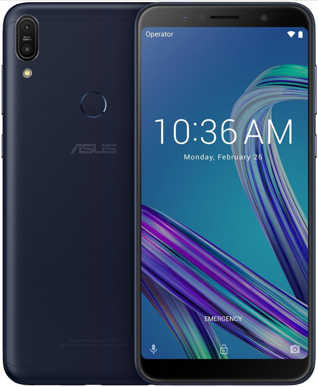 Ошибка при включении телефона asus zenfone max pro m1