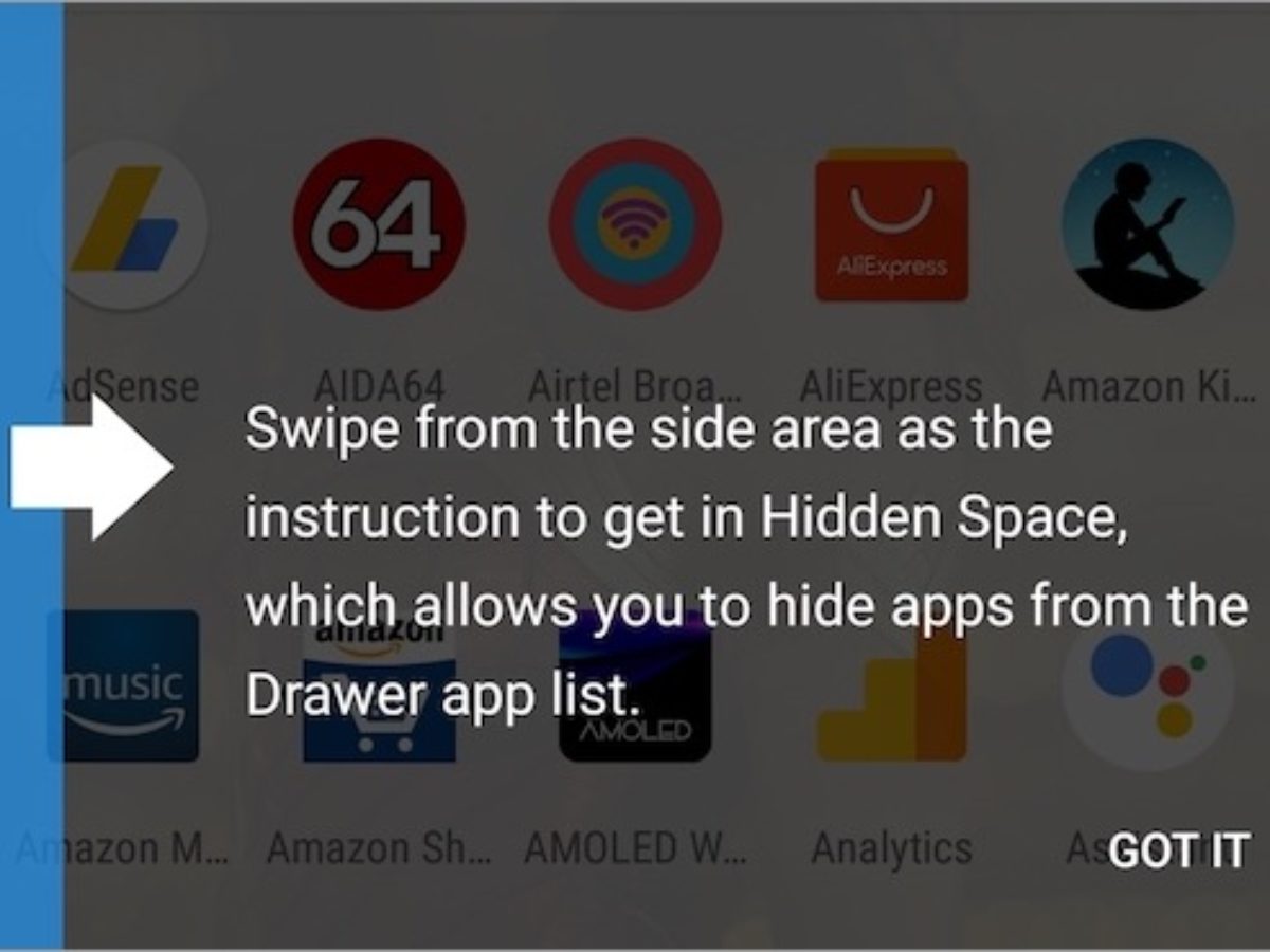 Oneplus Launcher Adds The Ability To Hide Apps From The App Drawer