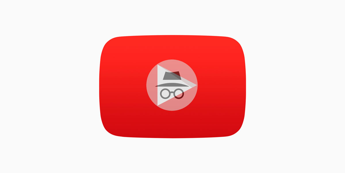 youtube app incognito