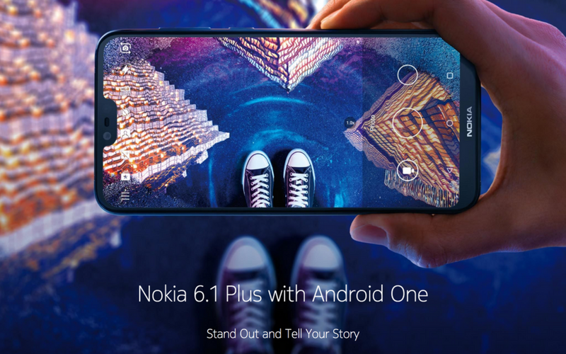 Nokia 6.1 Plus