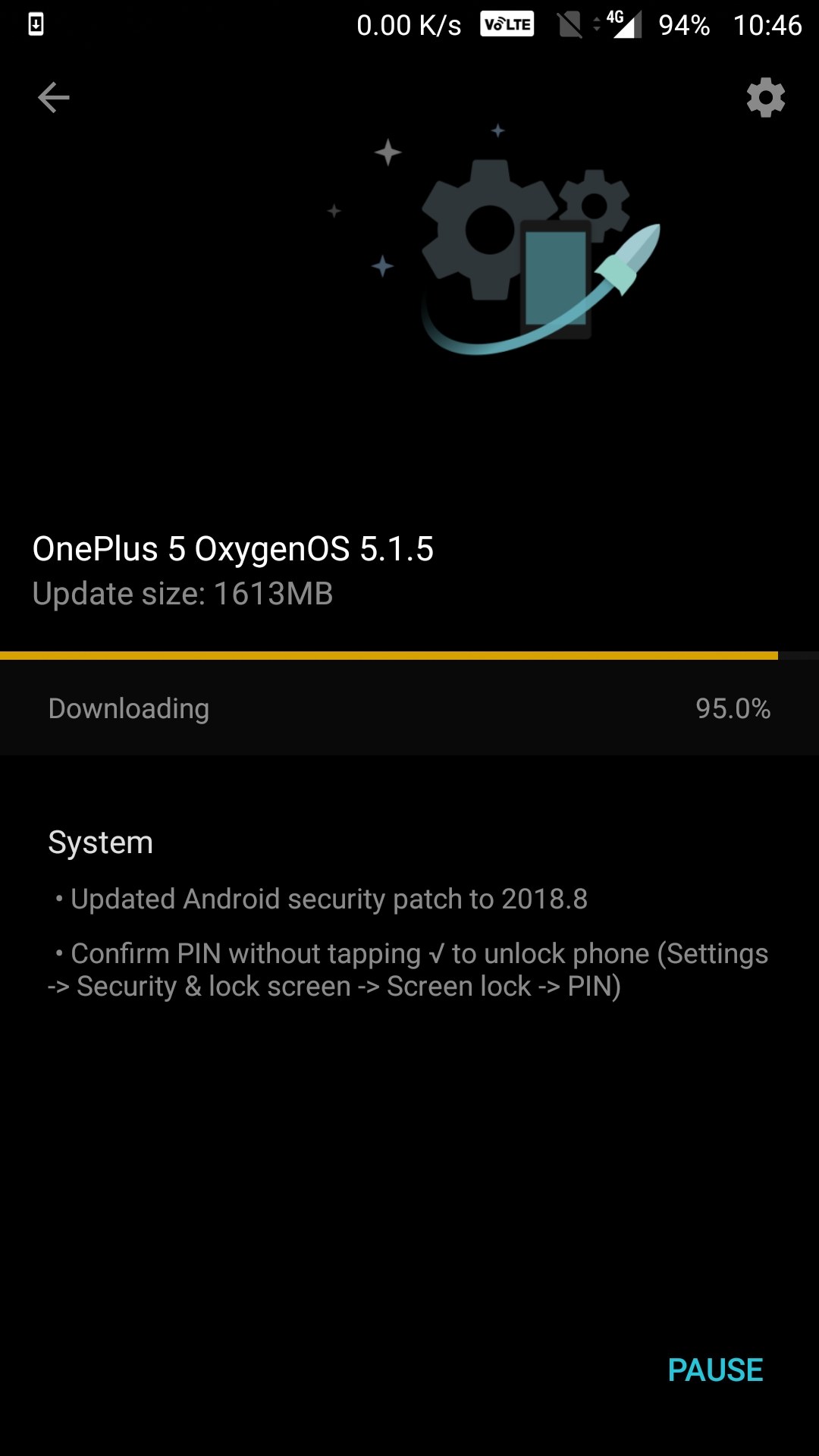 OxygenOS 5.1.5