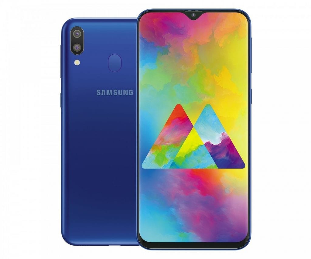 mobile phone Messenger location Galaxy M20