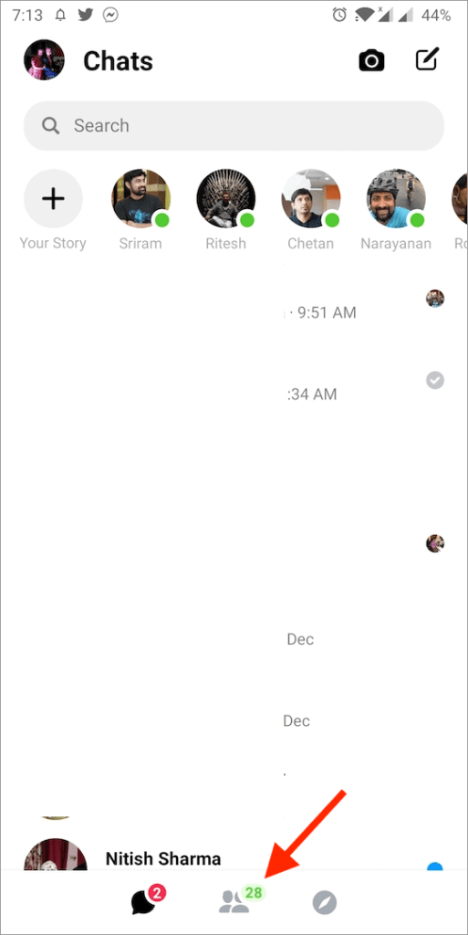 How To Find Message Requests In Messenger 2020 On IPhone Android