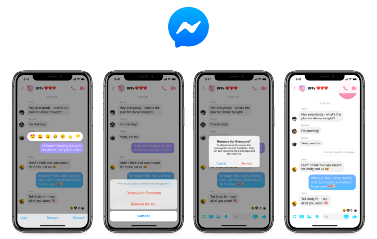 How to Unsend a Message on Facebook Messenger