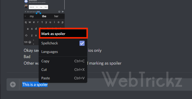 How to add spoiler tags on Discord-Download Discord. All-in-one voice and text chat for gamers that's free, secure, and works on both your desktop and phone