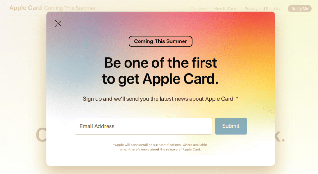 How to Sign Up for Apple Credit Card