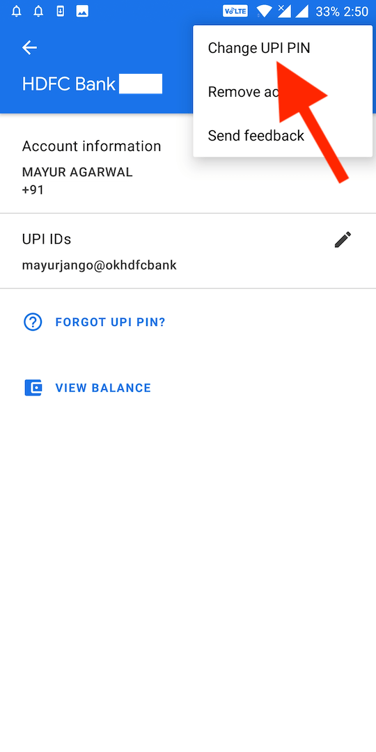 Google Pay Pin Google Pay Pin