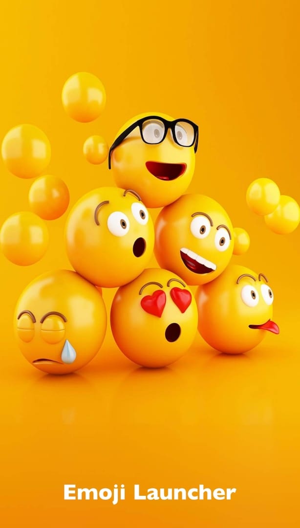 emoji launcher android