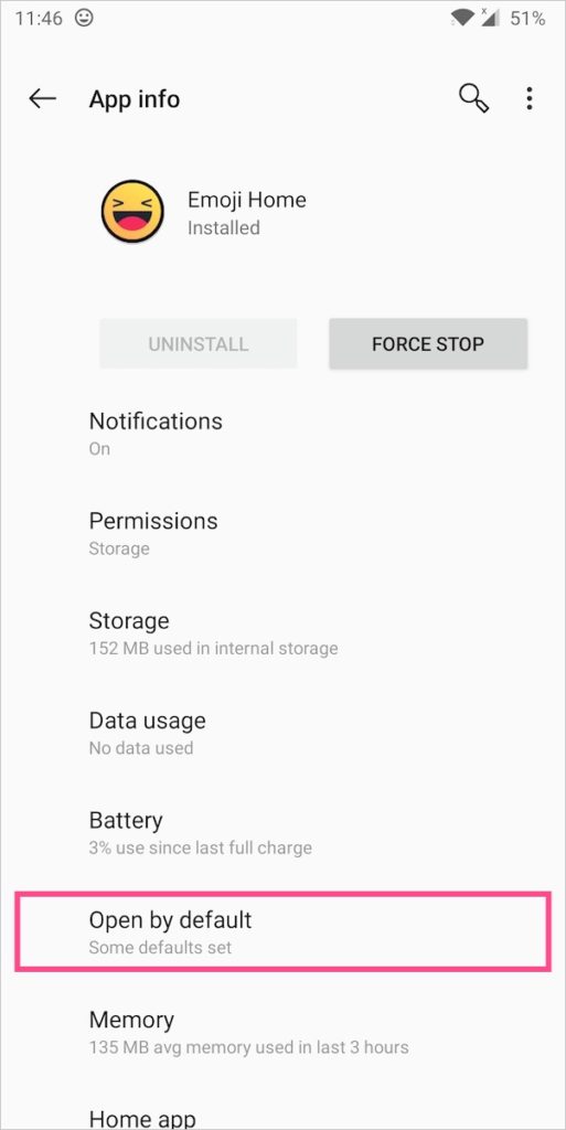 How to Uninstall Emoji Launcher on Android