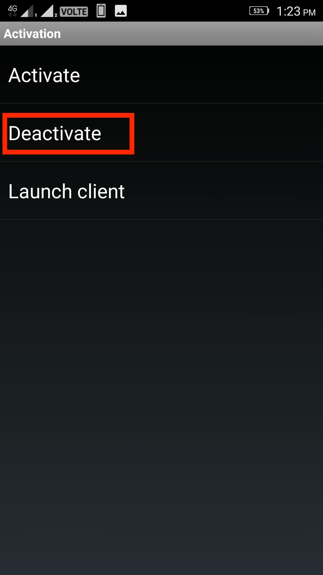how to deactivate flash messages in bsnl mobile