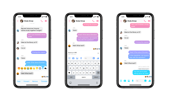 How to Reply to a Specific Message on Messenger