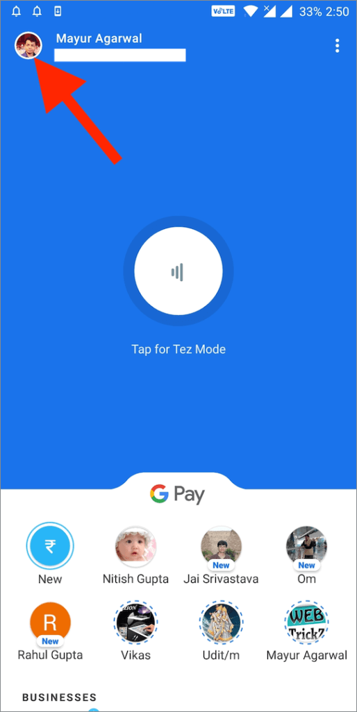 google pay app android