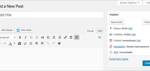 wordpress classic editor