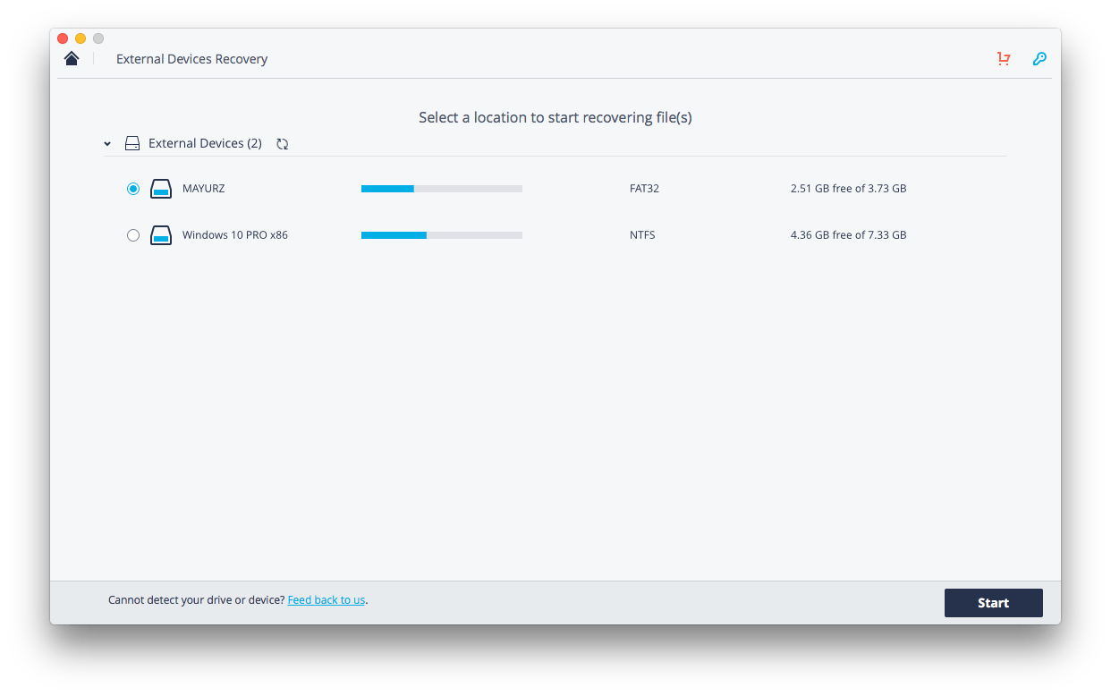 Recoverit memory card recovery