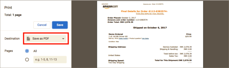 create amazon invoice create amazon invoice