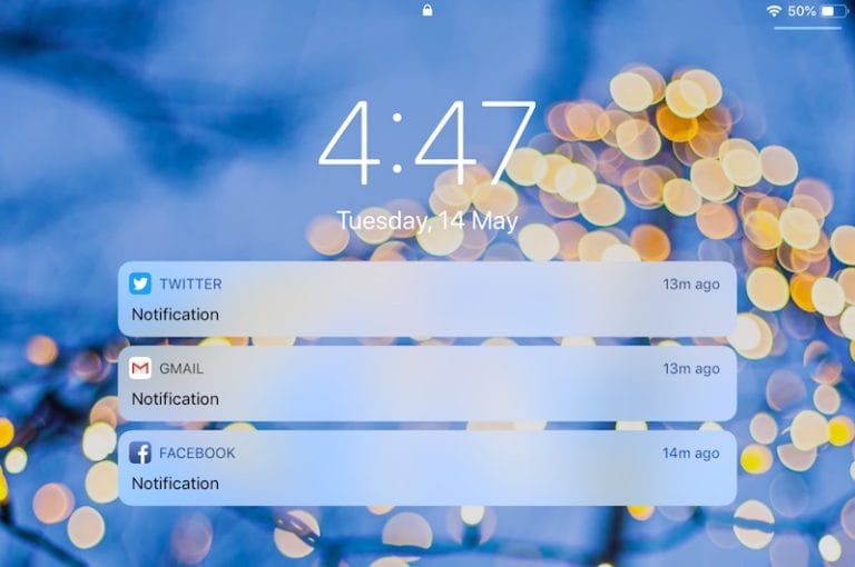 How to Make Notifications Appear as Notification on your Lock Screen