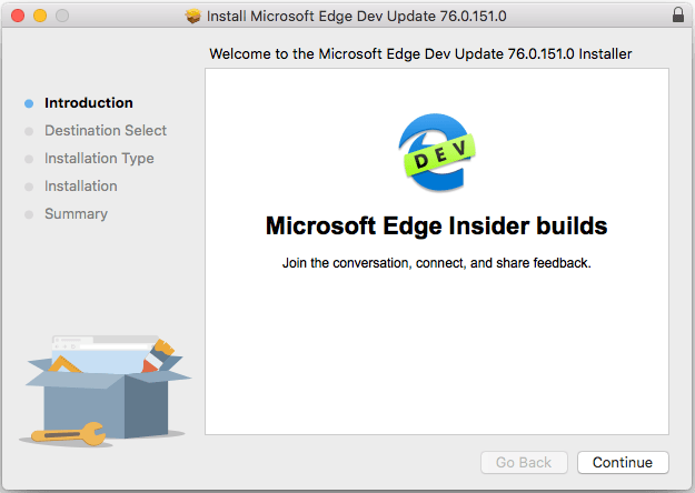 can i install microsoft edge on mac