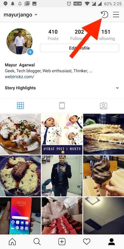 how-to-see-memories-on-instagram-and-post-as-story