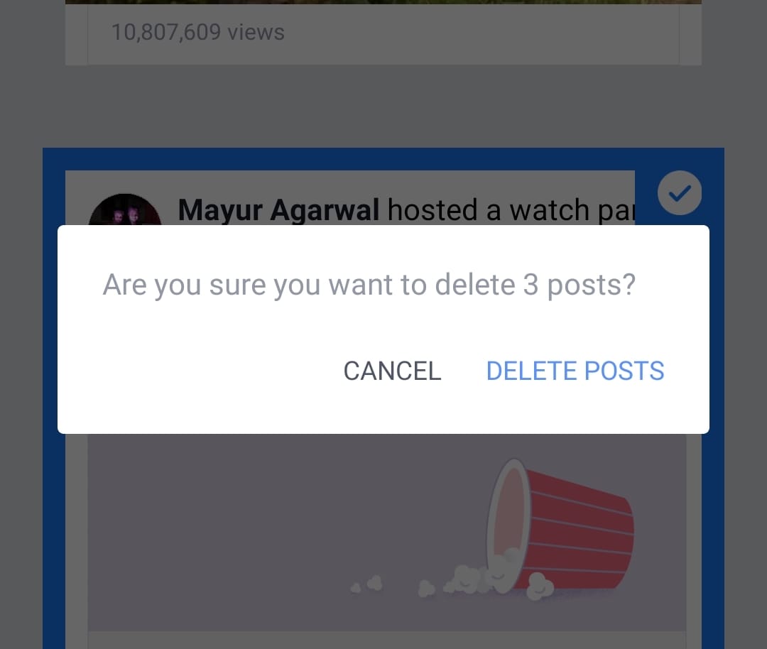 How To Delete Multiple Facebook Posts At Once From Your Timeline