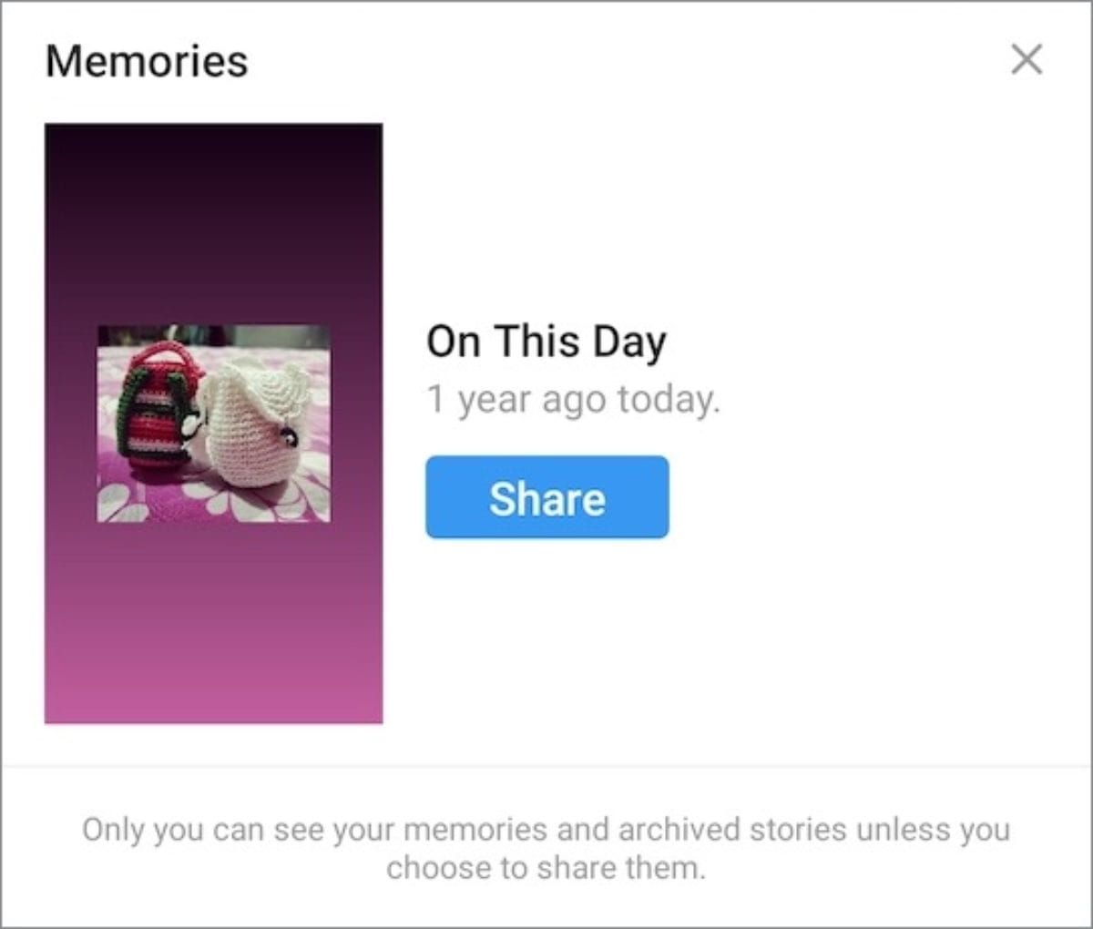 Can You See Memories On Instagram