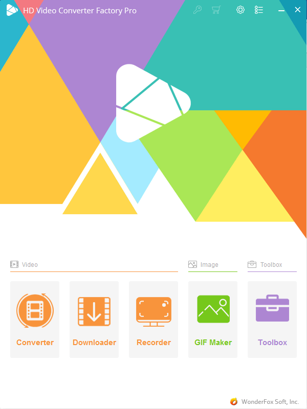WonderFox HD Video Converter Factory Pro 26.7 downloading