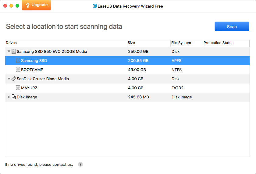 easeus data recovery for iphone