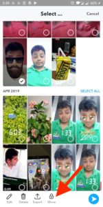 How to Set Up My Eyes Only on Snapchat 2020 for Android