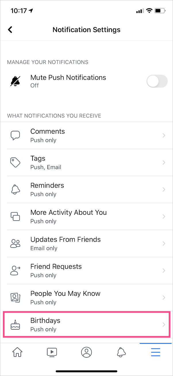 How To Find Birthdays On Facebook App 2021
