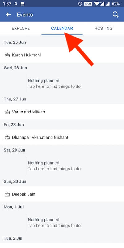 How To Find Birthday List On Facebook Iphone 